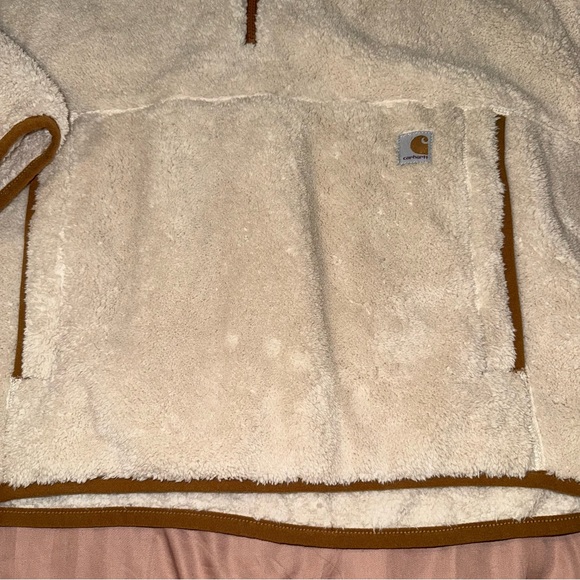 Carhartt Sherpa Fleece Quarter Zip! - Picture 6 of 8